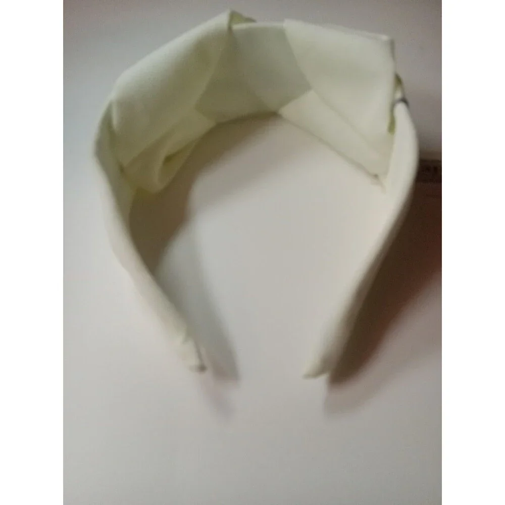 Twist Headband - a New Day™ Ivory: Hair Styling Accessory, Recycled Polyester